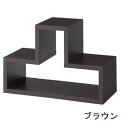 【7/30限定!店内全品ポイント2倍!更にお得なクーポン有】シェルフ | シェルフ 棚 収納 凹凸 でこぼこ スタイリッシュ 木製 小物 見せる収納 おしゃれ ...