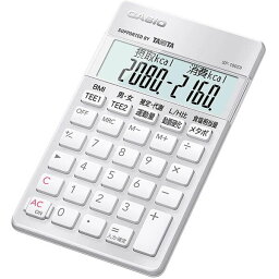 送料無料 カシオ CASIO 栄養士向け専用電卓 SP-100DI | SP100DI オフィス機器 電卓 ビジネス電卓