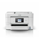 ▼エプソン EPSON A4カラーインクジェット複合機 （プリント/コピー/スキャン/ファックス） ビジネスインクジェット PX-M730F ※領収書は発送完了メール内の専用URLからダウンロードをお願い致します。 ■高速印刷、全色顔料インクで高画質プリント 1ページあたりカラー約11ipm、モノクロ約21ipmを実現する高速プリント。滲みにくい全色顔料インク搭載で、お客様に提出するビジネス文書やDMなど幅広く活用可能。 ■コンパクトサイズで省スペースを実現 コンパクトサイズに、自動両面印刷機能を搭載。用紙コストを抑え、ランニングコストの削減に貢献します。 ■高い基本性能を実現したA4カラー複合機 ADF（オートドキュメントフィーダー）を搭載し、業務をスムーズにします。ファクス機能搭載、有線/無線LANにも対応。 ●プリントサイズ ・用紙カセット .単票紙：A4〜A6/リーガル/レター/六切/ハイビジョン/KG/2L判/L判/ユーザー定義サイズ（幅89.0〜215.9mm×長さ127.0〜1,200.0mm *片面印刷時） *坪量：普通紙64〜90g/m2、純正用紙 最大303g/m2 .ハガキ：ハガキ/往復ハガキ .封筒：洋形封筒1〜4号、長形封筒3号/4号 ●コピー機能：搭載 ・原稿サイズ：A4 （最大210×297mm）・連続複写速度：モノクロ：19ipm（A4）、カラー：9ipm（A4）・複写倍率：25-400％ （1％刻みで設定可） ●スキャナー機能：搭載 ・最大原稿読み取りサイズ：216×297mm（8.5×11.7インチ）・読み取り解像度：50〜9600dpi （1dpi刻み）・出力フォーマット：PDF, JPEG, TIFF, PNG, Multi-TIFF, BMP（Windowsのみ） ●ファクス機能：搭載 ・送信原稿サイズ：A5/A4/レター・通信モード：スーパーG3、G3・適用回線：一般加入電話回線（PSTN）、自営構内回線（PBX） ●自動紙送り装置機能（オートドキュメントフィーダー：ADF）：搭載 ・原稿サイズ：A4/リーガル/レター・原稿坪量：64〜95g/m2・原稿積載枚数：35枚 （64g/m2普通紙使用時）、または 3.85mm・原稿読み取り速度：モノクロ：12ipm（A4）、カラー：8.0ipm（A4）・自動両面読み取り：×▼エプソン EPSON A4カラーインクジェット複合機 （プリント/コピー/スキャン/ファックス） ビジネスインクジェット PX-M730F カラー液晶モニタ 2.7型 給紙可能枚数(最大) 250枚 自動両面印刷 対応 　　 対応OS Mac OS X v10.6.8〜 Windows 7/8/8.1/10 Windows Server 2003/2003 R2/2008/2008 R2/2012/2012 R2/2016/2019 Windows Vista Windows XP ネットワーク接続 100BASE-TX/10BASE-T IEEE802.11ac/a/b/g/n スキャナ機能 有 コピー機能 有 　　 その他 ●プリント方式：インクジェット方式 ●インクタイプ：インクカートリッジ独立顔料4色（ブラック、シアン、マゼンタ、イエロー） ●印刷速度：カラー約11ipm（A4縦）、モノクロ約21ipm（A4縦） ●ウォームアップタイム：10.7秒以下 ●自動両面印刷：標準対応 ●液晶サイズ：2.7型タッチパネル ●給紙方法：用紙カセット：250枚 ●インターフェイス：Hi-Speed USB、100BASE-TX/10BASE-T、IEEE802.11 a/b/g/n/ac（Wi-Fi 5） ●対応OS：Windows XP SP3（32bit）/Windows XP Professional x64 Edition SP2 /Windows Vista/Windows 7/Windows 8/Windows 8.1/Windows 10/Windows Server 2003 SP2/Windows Server 2003 R2/Windows Server 2008/Windows Server 2008 R2/Windows Server 2012/Windows Server 2012 R2/Windows Server 2016/Windows Server 2019、Mac OS X 10.6.8〜 ●本体寸法（W*D*H）425mm×379mm×249mm ●本体重量：約8.9kgp ●電源：AC100-240V±10％、周波数50/60Hz ●消費電力：・動作時：約17W、・レディー時：約6.2W、・スリープモード時：約1.2W ●耐久性（製品寿命）A4印刷時：8万ページまたは5年 ●接続方式:USB