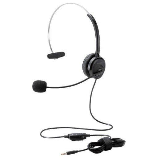 エレコム ELECOM オーバーヘッド 片耳 4極 変換ケーブル付 30mmドライバ HS-HP29T | HSHP29T AV機器 オーディオ ヘッドホン PC用ヘッドセット ブラック エレコム ELECOM オーバーヘッド 片耳 4極 変換ケーブル付 30mmドライバ HS-HP29T | HSHP29T AV機器 オーディオ ヘッドホン PC用ヘッドセット ブラック