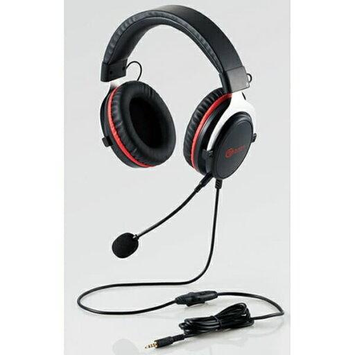 エレコム ゲーミングヘッドセット HS-G40BK | HSG40BK オーバーヘッド ブラック スライドアジャスター式 エレコム ゲーミングヘッドセット HS-G40BK | HSG40BK オーバーヘッド ブラック スライドアジャスター式