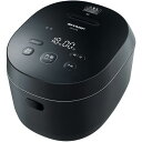 送料無料 シャープ 炊飯器 KS-HF10B | KSHF10B IH炊飯器 5.5合炊き ブラック 5.5合 ギフト 贈り物 記念 コンパクト 一人暮らし 省...