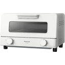 送料無料 パナソニック オーブントースター NT-T501 | NTT501 オーブントースター グレー ホワイト Panasonic 4枚焼き対応 30分タイマー搭載 火力5段切換