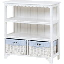 送料無料 キャビネット バスケット付き | チェスト サイドチェストラック rack 収納ラック 収納 収納棚 収納家具 ディスプレイラック 多目的ラック 棚 ...