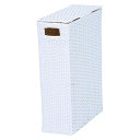 トイレットペーパーボックス | トイレットペーパーボックス トイレ収納 トイレットペーパー 省スペース 狭いところでも コンパクト すっきり収納 おしゃれ カフ...
