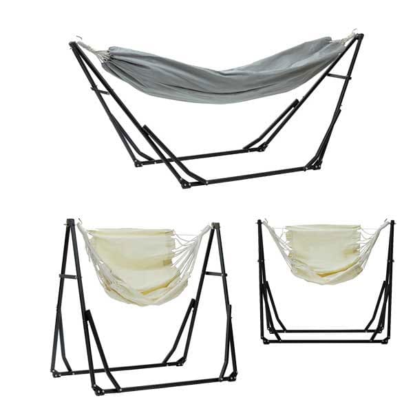 【最大1、000円OFF※期間限定】【2WAY】【自立式】ポータブルハンモック/ハンモック マルチ 室内 アウトドア シフラス Sifflus 専用ケース付き 折りたたみ ポータブル マルチタイプ 自立式ハンモック チェア通販格安セール情報 楽天 通販