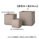【店内全品ポイント2倍!更に8/15は5のつく日!ポイント4倍】キューブ プランター | プランター 植木鉢 鉢 鉢カバー 鉢植え ポット よせ植え シンプル モダンガーデン ガーデニング 庭 プランツギャザリング ブリコラージュフラワー 寄せ植え 鉢