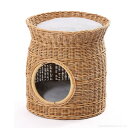 籐 ペットハウス | ペットハウス 犬ハウス ドッグハウス 猫ハウス キャットハウス 雑貨 ペット 犬 ドッグ 猫 キャット ハウス タワー インテリア バスケ...