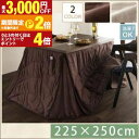 【最大3,000円OFFクーポン有!15日限定 PT2倍!】送料無料 こたつ掛け布団・単品 225×250cm | こたつ布団 マイクロファイバー 洗える 清潔...