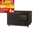【最大3,000円OFFクーポン有!15日限定 PT2倍!】アクア トースター AQT-CS14T | AQUA AQT-CS14TK オーブントースター 4枚...