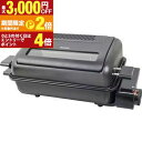 【最大3,000円OFFクーポン有!15日限定 PT2倍!】ヤマゼン フィッシュロースター YWC011SE | YAMAZEN YWC011-SE ロースター...