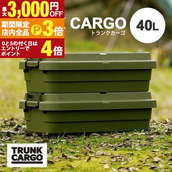 【最大3,000円OFFクーポン有！PT3倍！ブラックフライデー】収納ボックス | 収納ケース 容量40リットル ..