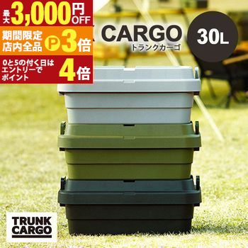 【最大3,000円OFFクーポン有！PT3倍！ブラックフライデー】収納ボックス | 収納ケース 容量30リットル ..
