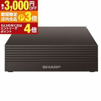 【最大3,000円OFFクーポン有!PT3倍!ブラックフライデー】送料無料 シャープ ハードディスク 4R-C40B1 | SHARP AQUOS専用 HDD ...