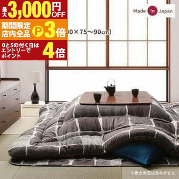 【最大3,000円OFFクーポン有！PT3倍！ブラックフライデー】こたつ掛け布団 こたつサイ80×80 | こたつ布..