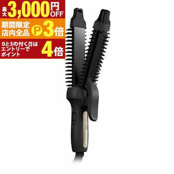 【最大3,000円OFFクーポン有！PT3倍！ブラックフライデー】パナソニック コンパクトブラシアイロン EH-HV42 | Panasonic EHHV42K コンパクトブラシアイロン26mm 2Way ヘアーアイロン ブラック