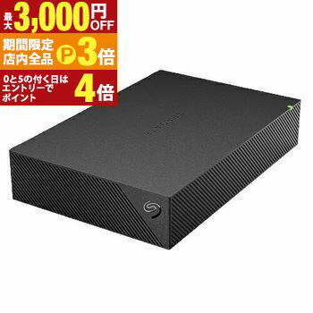 【最大3,000円OFFクーポン有！PT3倍！ブラックフライデー】バッファロー 外付ハードディスク HD-SGDA2U3-B | BUFFALO HDSGDA2U3B 外付けHDD USB3.2 Gen1 対応 外付けHDD Seagateコラボ 2TB ブラック