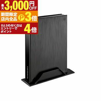【最大3,000円OFFクーポン有!PT3倍!ブラックフライデー】アイ・オー・データ機器 外付けハードディスク HDPL-UTA2KB | I-O DATA テ...