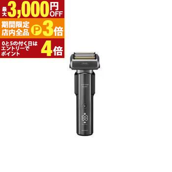 【最大3,000円OFFクーポン有！PT3倍！ブラックフライデー】イズミ メンズシェーバー IZFE863W | IZUMI IZF-E863WK メンズシェーバー everedge 6枚刃 ブラックニッケル IZFE863WK