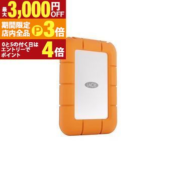 【最大3,000円OFFクーポン有！PT3倍！ブラックフライデー】エレコム ポータブルSSD STMF2000400 | LaCie STMF2000400 Lacie RUGGED MINI SSD MINIME 2TB ポータブルSSD