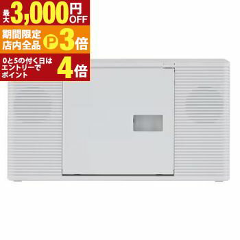 【最大3,000円OFFクーポン有！PT3倍！ブラックフライデー】東芝 CDラジオ TY-C270 | TOSHIBA 英語モー..