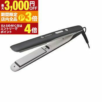 【最大3,000円OFFクーポン有！PT3倍！ブラックフライデー】ヴィナシス ストレートヘアアイロン VAS-8200E | VENUSiS マイナスイオンストレートアイロン ホワイト VAS-8200EW