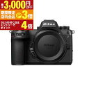 【最大3,000円OFFクーポン有!PT3倍!ブラックフライデー】ニコン ミラーレス一眼カメラボディ Z63 | Nikon Z6III ミラーレス 一眼カメラ...