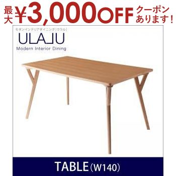 【最大3000円OFFクーポン※お買い物マラソン】送料無料 テーブル W140cm | ダイニングテーブル 幅140cm モダン インテリア ダイニング テーブル 食卓テーブル 木製 おしゃれ ひとり暮らし ワンルーム シンプル 【最大3000円OFFクーポン※お買い物マラソン】送料無料 テーブル W140cm | ダイニングテーブル 幅140cm モダン インテリア ダイニング テーブル 食卓テーブル 木製 おしゃれ ひとり暮らし ワンルーム シンプル