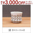 【7/30限定!店内全品ポイント2倍!更にお得なクーポン有】鉢 Φ13×12cm 【2個セット】 | プランター 植木鉢 おしゃれ 鉢植え モダン
