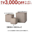 【最大3000円OFFクーポン※お買い物マラソン】キューブ プランター | プランター 植木鉢 鉢 鉢カバー 鉢植え ポット よせ植え シンプル モダンガーデン...