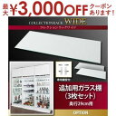 【最大3000円OFFクーポン※お買い物マラソン】ガラス棚 ショーケース ディスプレイ棚 ガラスキャビネット 趣味 強化ガラス収納 おしゃれ棚 コレクションケー...
