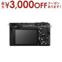 【最大3000円OFFクーポン※スーパーSALE】ソニー 一眼カメラ ボディのみ ILCE-6700 | デジタル一眼カメラ α6700 ブラック