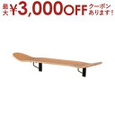 【最大3000円OFFクーポン※お買い物マラソン】スケートボード型ラック | ラック 棚 スケートボード 男前 収納 見せる収納 整理整頓 小物 飾り棚 飾る カジュアル おしゃれ 新居 新築 模様替え インテリア 人気 おすすめ 個性的 ギフト プレゼント 贈り物 リビング