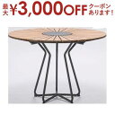 【最大3000円OFFクーポン※お買い物マラソン】送料無料 サークルテーブル | ダイニング テーブル 食卓 つくえ 机 デザイナーズテーブル デザイン ガーデ...
