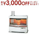 【最大3000円OFFクーポン※お買い物マラソン】トヨトミ FF式ストーブ HR-V6524 | HR-V6524W 煙突式ストーブ コアラポケット搭載 ホワイ...
