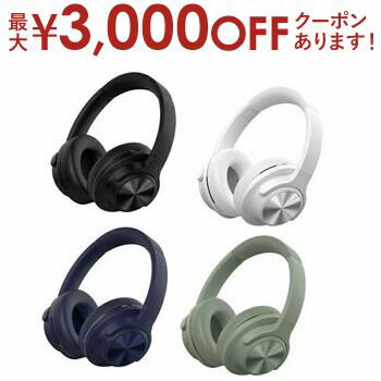 楽天【コ・レ・ダ】　家電＊インテリア【最大3000円OFFクーポン※スーパーSALE】アビオット ヘッドホン WA-V1 | AVIOT WA-V1 ブルートゥースヘッドホン ネックバンド ノイズキャンセリング対応 φ3.5mm ミニプラグ ブラック ホワイト ネイビー カーキ