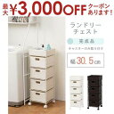 【最大3000円OFFクーポン※スーパーSALE】ランドリーチェスト | 洗濯機周り ランドリー収納 ラック チェスト 収納家具 すっきり収納 シンプルデザイン...