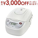 【最大3000円OFFクーポン※お買い物マラソン】タイガー TIGER マイコン炊飯器 炊きたて 5.5合炊き JBH-G102 JBHG102 | 家電 調理...