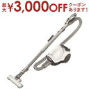 【最大3000円OFFクーポン※お買い物マラソン】三菱電機 掃除機 TC-FJ2E | TC-FJ2E-W キャニスター掃除機 紙パック式 Be-K シャイニーホワイト