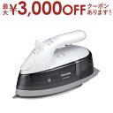 【最大3000円OFFクーポン※お買い物マラソン】送料無料 東芝 コード付きスチームアイロン TA-EV6 | コード付きスチームアイロン グレー スチーム広が...