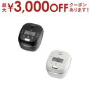 【最大3000円OFFクーポン※お買い物マラソン】タイガー 炊飯器 JRI-G100 | TIGER JRIG100 圧力IHジャー炊飯器 ご泡火炊き 5.5合炊き オフホワイト オフブラック