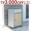 【最大3000円OFFクーポン※お買い物マラソン】宅配ボックス 一戸建て用 ポスト付き ポスト一体型 大容量 大型 戸建て 屋外 宅配ロッカー スタンド ポスト...