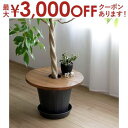 【最大3000円OFFクーポン※スーパーSALE】プランツテーブルサークル 45cm サイドテーブル用品 インテリア用品 植木鉢用品 観葉植物用テーブル 円形テ...