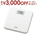 【最大3000円OFFクーポン※お買い物マラソン】タニタ 電子体重計 HD761WH | TANITA