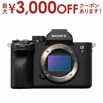 ソニー 【最大3000円OFFクーポン※スーパーSALE】送料無料 ソニー デジタル一眼カメラ ILCE7M4 | sonny SONNY カメラ デジタル一眼 デジタルカメラ 高性能