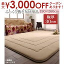 【最大3000円OFFクーポン※お買い物マラソン】こたつ敷き布団 190×260 | 日本製 マイクロファイバー こたつ布団 こたつ 布団関連のみ 冬物アイテム 保温 人気アイテム お買い得 暖かアイテム 掛布団&敷布団 ふっくらボリューム 水彩タッチ