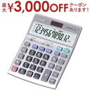【最大3000円OFFクーポン※お買い物マラソン】カシオ 実務電卓 DS-20WKA-N | CASIO 電卓