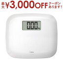 ドリテック 体重計 BS-183WT | dretec