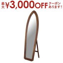 【最大3000円OFFクーポン※お買い物マラソン】スタンドミラー | サーフミラー 全身 ミラー 全身鏡 鏡 姿見 シンプル ナチュラル 西海岸 サーフボード型 木製 おしゃれ 玄関 フレーム 木製スタンドミラー