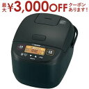 【最大3000円OFFクーポン※お買い物マラソン】象印 炊飯器 NL-DT18 | NLDT18 ZOJIRUSHI マイコン炊飯ジャー 1.0升炊き NL-DT18-BA ブラック